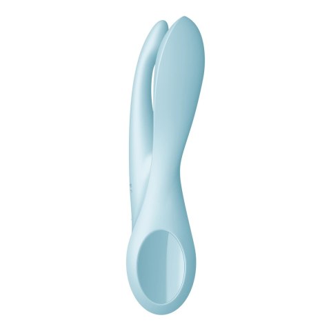 Satisfyer Threesome 1 - wielofunkcyjny model z 3 silnikami, silikon, fiolet Satisfyer Threesome 1 - wielofunkcyjny model z 3 silnikami, silikon, fiolet