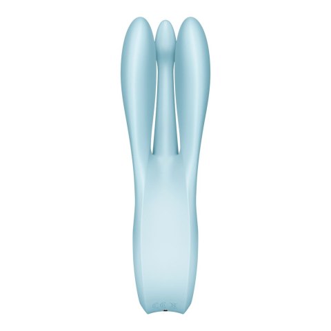 Satisfyer Threesome 1 - wielofunkcyjny model z 3 silnikami, silikon, fiolet Satisfyer Threesome 1 - wielofunkcyjny model z 3 silnikami, silikon, fiolet