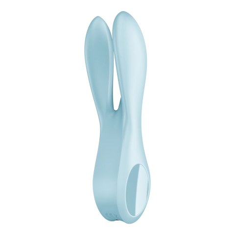 Satisfyer Threesome 1 - wielofunkcyjny model z 3 silnikami, silikon, fiolet Satisfyer Threesome 1 - wielofunkcyjny model z 3 silnikami, silikon, fiolet