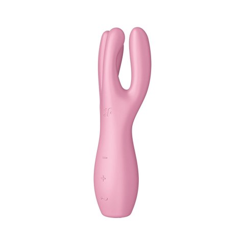Satisfyer Threesome 3 - Wibrujący model z trzema elastycznymi ramionami, fioletowy Satisfyer Threesome 3 - Wibrujący model z trzema elastycznymi ramionami, fioletowy