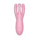 Satisfyer Threesome 4 - Model z 3 silnikami, silikonowy, wodoodporny