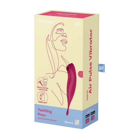 Satisfyer Tip Pro - zaawansowany stymulator z technologią Air-Pulse Satisfyer Tip Pro - zaawansowany stymulator z technologią Air-Pulse