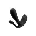 Satisfyer Top Secret+ model do bielizny Bluetooth silikon IPX7