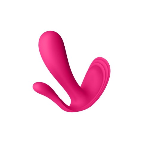 Satisfyer Top Secret+ system wibracyjny z Bluetooth i aplikacją, czarny Satisfyer Top Secret+ system wibracyjny z Bluetooth i aplikacją, czarny