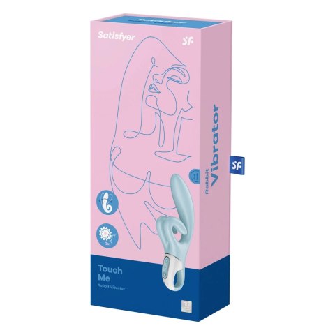 Satisfyer Touch Me - Intuicyjna maszyna intymna z trzema silnikami, silikon Satisfyer Touch Me - Intuicyjna maszyna intymna z trzema silnikami, silikon