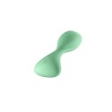 Satisfyer Trendsetter Plug wibrujący z aplikacją, czarny silikon