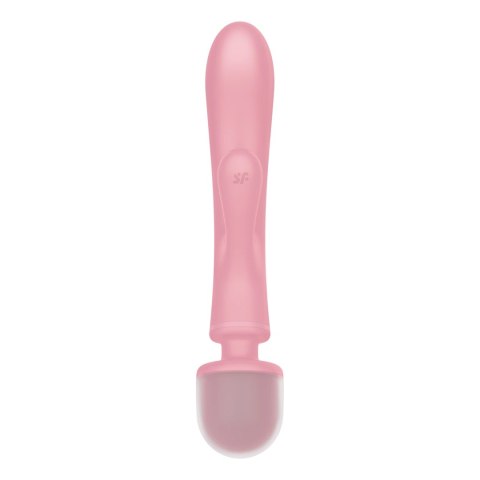 Satisfyer Triple Lover masażer wielofunkcyjny 3 silniki silikon IPX7 Satisfyer Triple Lover masażer wielofunkcyjny 3 silniki silikon IPX7