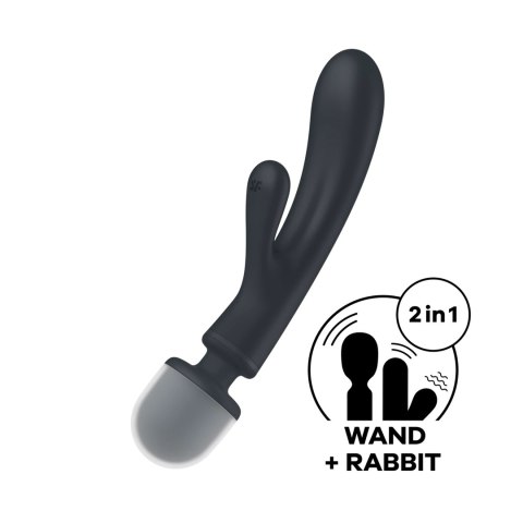 Satisfyer Triple Lover model 3-silnikowy silikonowy, wodoodporny IPX7 Satisfyer Triple Lover model 3-silnikowy silikonowy, wodoodporny IPX7