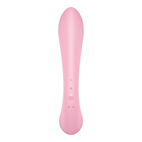 Satisfyer Triple Oh - Wibrująca maszyna intymna z 3 silnikami, silikonowa, wodoodporna Satisfyer Triple Oh - Wibrująca maszyna intymna z 3 silnikami, silikonowa, wodoodporna