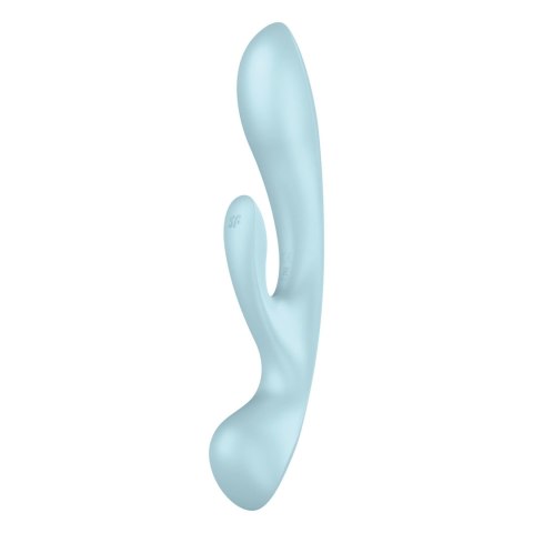 Satisfyer Triple Oh - wibrator z trzema silnikami, silikon, wodoodporny Satisfyer Triple Oh - wibrator z trzema silnikami, silikon, wodoodporny