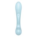 Satisfyer Triple Oh - wibrator z trzema silnikami, silikon, wodoodporny
