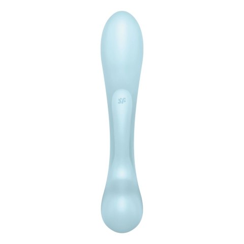 Satisfyer Triple Oh - wibrator z trzema silnikami, silikon, wodoodporny Satisfyer Triple Oh - wibrator z trzema silnikami, silikon, wodoodporny