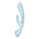 Satisfyer Triple Oh - wibrator z trzema silnikami, silikon, wodoodporny