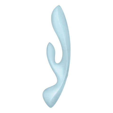 Satisfyer Triple Oh - wibrator z trzema silnikami, silikon, wodoodporny Satisfyer Triple Oh - wibrator z trzema silnikami, silikon, wodoodporny