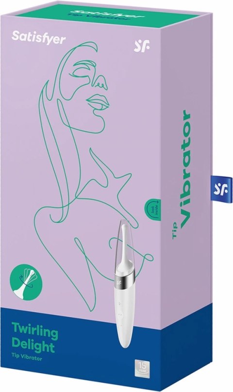 Satisfyer Twirling Delight - Precyzyjna maszyna intymna, kompaktowa Satisfyer Twirling Delight - Precyzyjna maszyna intymna, kompaktowa
