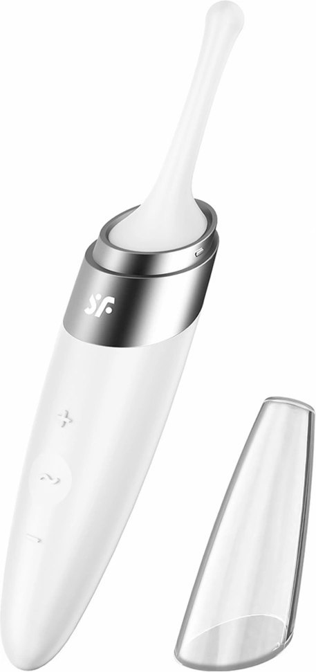 Satisfyer Twirling Delight - Precyzyjna maszyna intymna, kompaktowa Satisfyer Twirling Delight - Precyzyjna maszyna intymna, kompaktowa