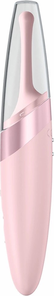 Satisfyer Twirling Delight precyzyjny aplikator wibracyjny USB biały Satisfyer Twirling Delight precyzyjny aplikator wibracyjny USB biały