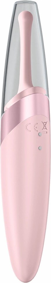 Satisfyer Twirling Delight precyzyjny aplikator wibracyjny USB biały Satisfyer Twirling Delight precyzyjny aplikator wibracyjny USB biały