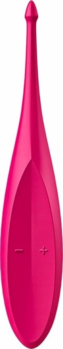 Satisfyer Twirling Fun precyzyjny stymulator punktowy USB czarny