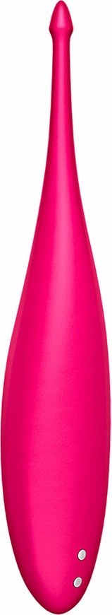 Satisfyer Twirling Fun precyzyjny stymulator punktowy USB czarny Satisfyer Twirling Fun precyzyjny stymulator punktowy USB czarny