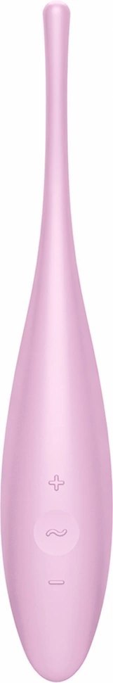 Satisfyer Twirling Joy precyzyjny stymulator punktowy USB rożowy Satisfyer Twirling Joy precyzyjny stymulator punktowy USB rożowy