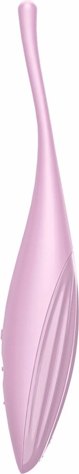 Satisfyer Twirling Joy precyzyjny stymulator punktowy USB rożowy Satisfyer Twirling Joy precyzyjny stymulator punktowy USB rożowy