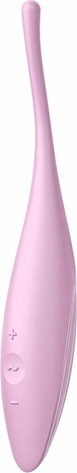 Satisfyer Twirling Joy precyzyjny stymulator punktowy USB rożowy Satisfyer Twirling Joy precyzyjny stymulator punktowy USB rożowy