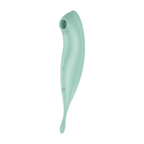 Satisfyer Twirling Pro Connect - urządzenie intymne Air-Pulse, silikon, IPX7 Satisfyer Twirling Pro Connect - urządzenie intymne Air-Pulse, silikon, IPX7