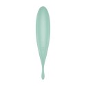 Satisfyer Twirling Pro Connect - urządzenie intymne Air-Pulse, silikon, IPX7