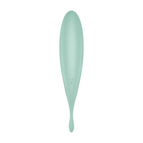 Satisfyer Twirling Pro Connect - urządzenie intymne Air-Pulse, silikon, IPX7 Satisfyer Twirling Pro Connect - urządzenie intymne Air-Pulse, silikon, IPX7