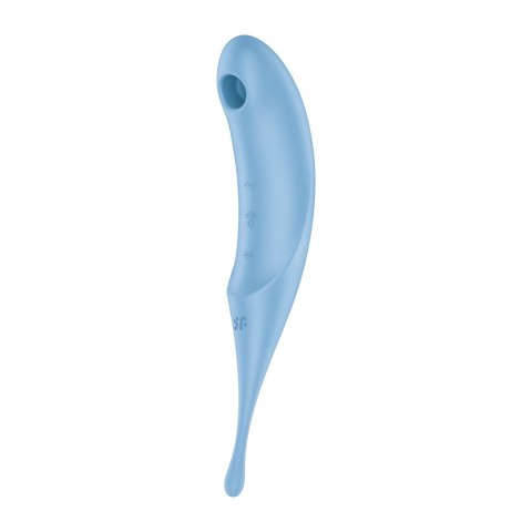 Satisfyer Twirling Pro Tip rożowy - hybrydowy stymulator precyzyjny IPX7 Satisfyer Twirling Pro Tip rożowy - hybrydowy stymulator precyzyjny IPX7