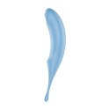 Satisfyer Twirling Pro Tip rożowy - hybrydowy stymulator precyzyjny IPX7