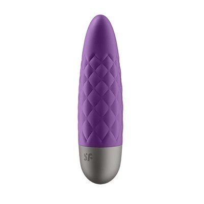 Satisfyer Ultra Power Bullet 5 czarny - kompaktowy model z teksturą Satisfyer Ultra Power Bullet 5 czarny - kompaktowy model z teksturą
