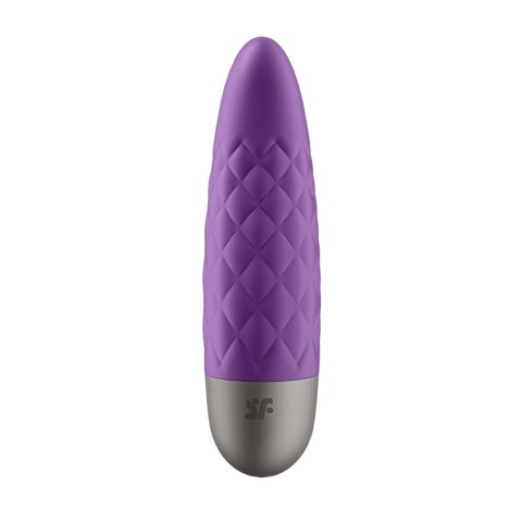 Satisfyer Ultra Power Bullet 5 czarny - kompaktowy model z teksturą Satisfyer Ultra Power Bullet 5 czarny - kompaktowy model z teksturą