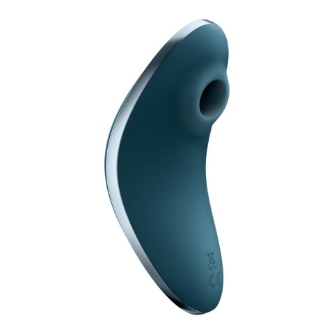 Satisfyer Vulva Lover 1 - Wibrator pulsacyjny, 2 silniki, wodoodporny Satisfyer Vulva Lover 1 - Wibrator pulsacyjny, 2 silniki, wodoodporny