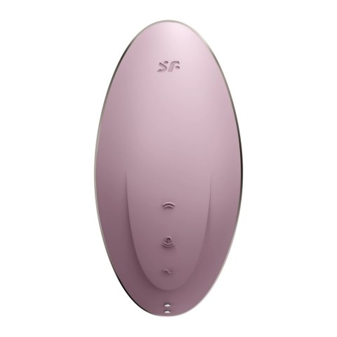 Satisfyer Vulva Lover 1 - podwojny stymulator pulsacyjno-wibracyjny, silikonowy Satisfyer Vulva Lover 1 - podwojny stymulator pulsacyjno-wibracyjny, silikonowy