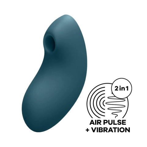 Satisfyer Vulva Lover 2 - Wibrujący model pulsacyjny, silikon, wodoodporny Satisfyer Vulva Lover 2 - Wibrujący model pulsacyjny, silikon, wodoodporny