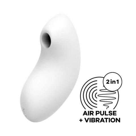 Satisfyer Vulva Lover 2 - dwusilnikowy model pulsacyjno-wibracyjny, silikon Satisfyer Vulva Lover 2 - dwusilnikowy model pulsacyjno-wibracyjny, silikon