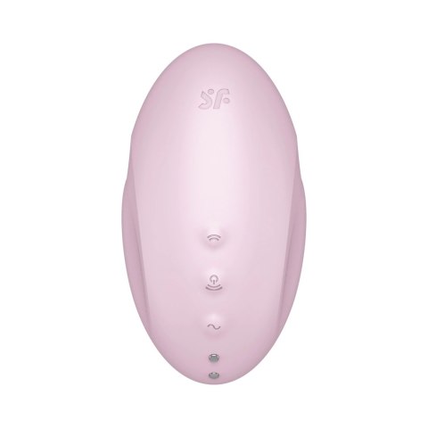 Satisfyer Vulva Lover 3 - dwufunkcyjny model pulsacyjno-wibracyjny, IPX7 Satisfyer Vulva Lover 3 - dwufunkcyjny model pulsacyjno-wibracyjny, IPX7