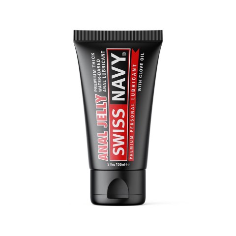 Swiss Navy Anal Jelly 150 ml - żel intymny o gęstej, trwałej formule