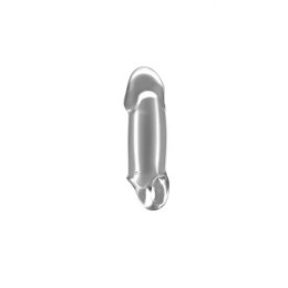 Blush Gruby Przedłużacz Model No.37 Elastyczny TPE 2,5 cm Czarny