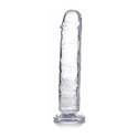 Curve Toys Crystal Clear Model 18 cm z anatomiczną podstawą