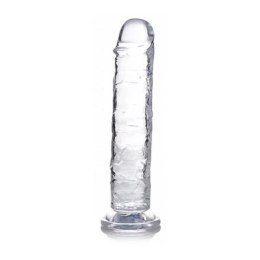Curve Toys Crystal Clear Model 18 cm z anatomiczną podstawą