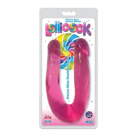 Curve Toys Double Dipper - podwojny model intymny, przezroczysty PVC Curve Toys Double Dipper - podwojny model intymny, przezroczysty PVC