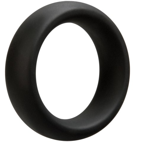 Doc Johnson OptiMALE pierścień silikonowy 45 mm czarny Doc Johnson OptiMALE pierścień silikonowy 45 mm czarny