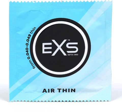 EXS Air Thin 48 szt. ultracienkie prezerwatywy lateksowe anatomiczne EXS Air Thin 48 szt. ultracienkie prezerwatywy lateksowe anatomiczne