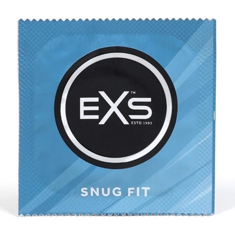 EXS Snug Fit 48 szt. - precyzyjnie dopasowane prezerwatywy lateksowe EXS Snug Fit 48 szt. - precyzyjnie dopasowane prezerwatywy lateksowe