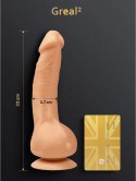 Gvibe Greal 2 Beige - model z przyssawką, sterowanie zdalne