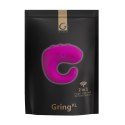 Gvibe Gring XL - silikonowy pierścień z silnikiem wibracyjnym, czarny