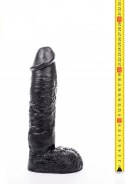 Hung System Mikey 24 cm - model z anatomiczną podstawą i systemem mocowania